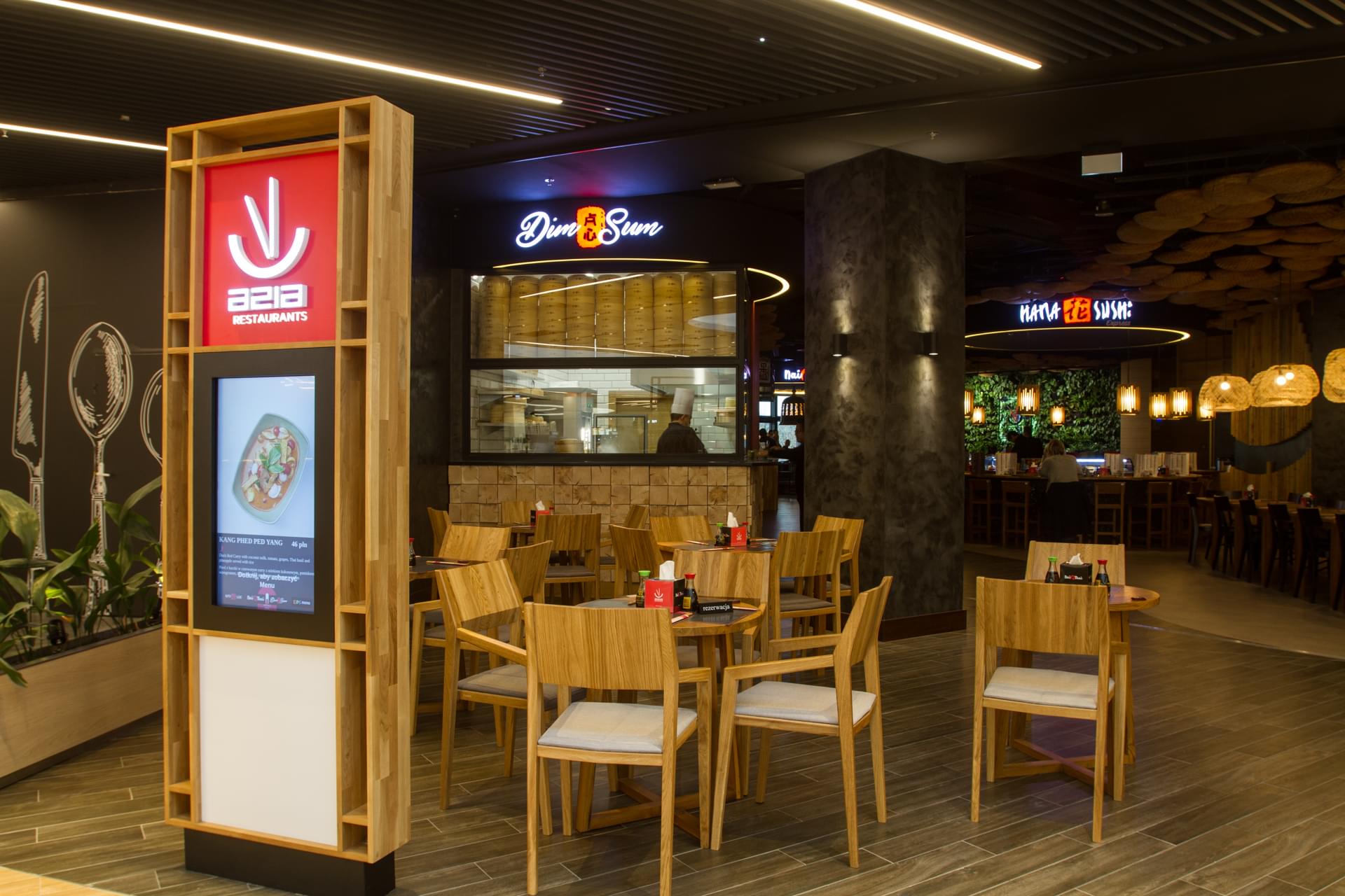 digital signage for restaurants portfolio