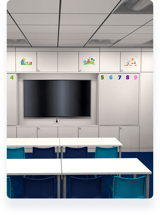 digital signs for schools